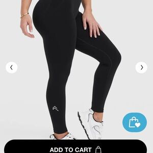 Black effortless set in XS (1st generation)